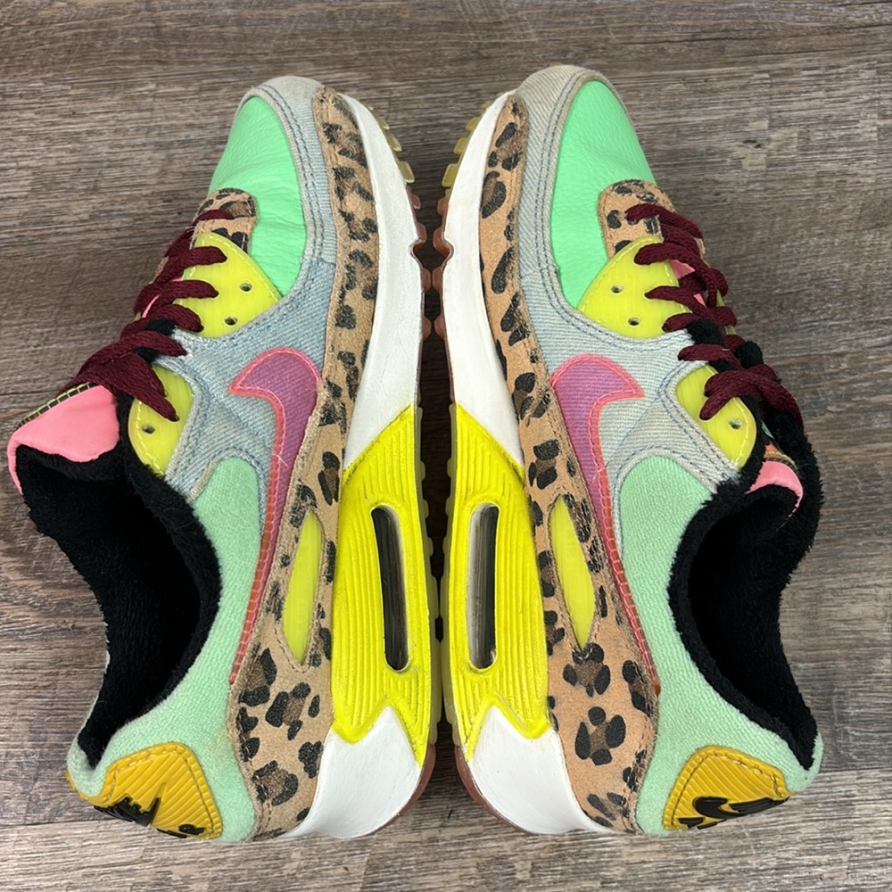 Nike Air Max 90 LX “90s Dancefloor Green” Sneakers – Women’s Size 6 *RARE* - Picture 4 of 10